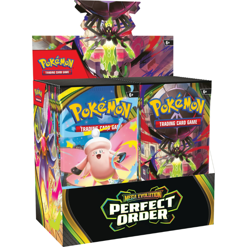 Perfect Order - Booster Box - Ingles