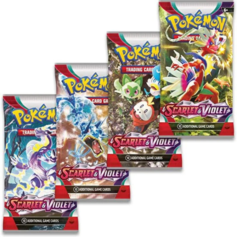 Scarlet & Violet Base Set Booster Pack (Sobre) - Ingles