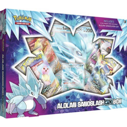 Alolan Sandslash GX Box