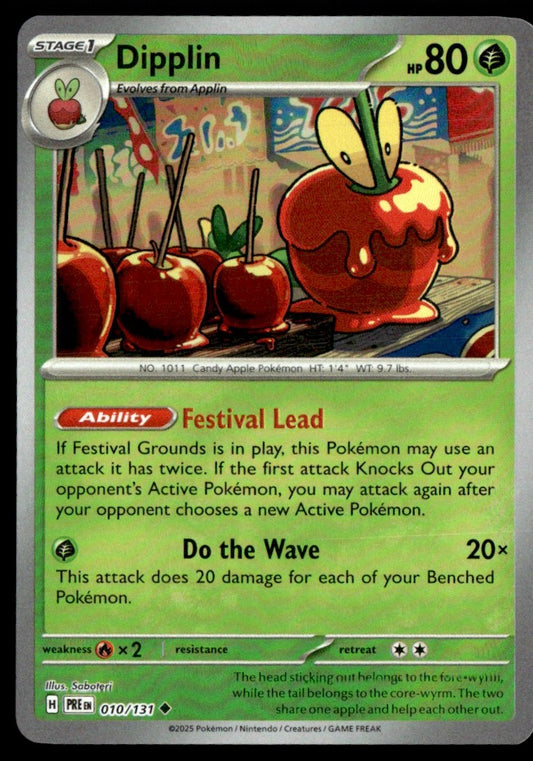 Dipplin (Poke Ball Pattern) 010/131 - Prismatic Evolutions - Scarlet & Violet