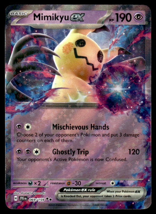 Mimikyu ex 069/159 - Journey Together - Scarlet & Violet