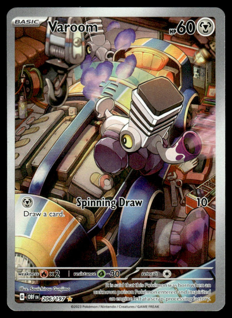 Varoom 206/197 - Obsidian Flames - Scarlet & Violet