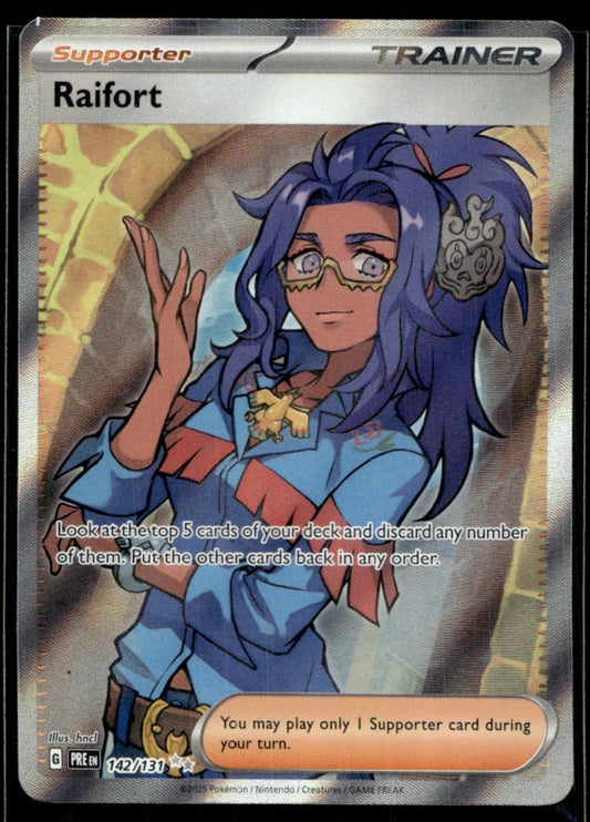 Raifort 142/131 - Prismatic Evolutions - Scarlet & Violet