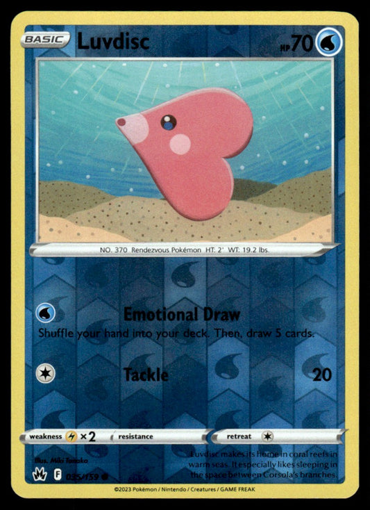 Luvdisc 035/159 Reverse - Crown Zenith - Sword & Shield