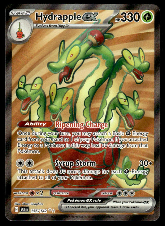 Hydrapple ex 156/142 - Stellar Crown - Scarlet & Violet