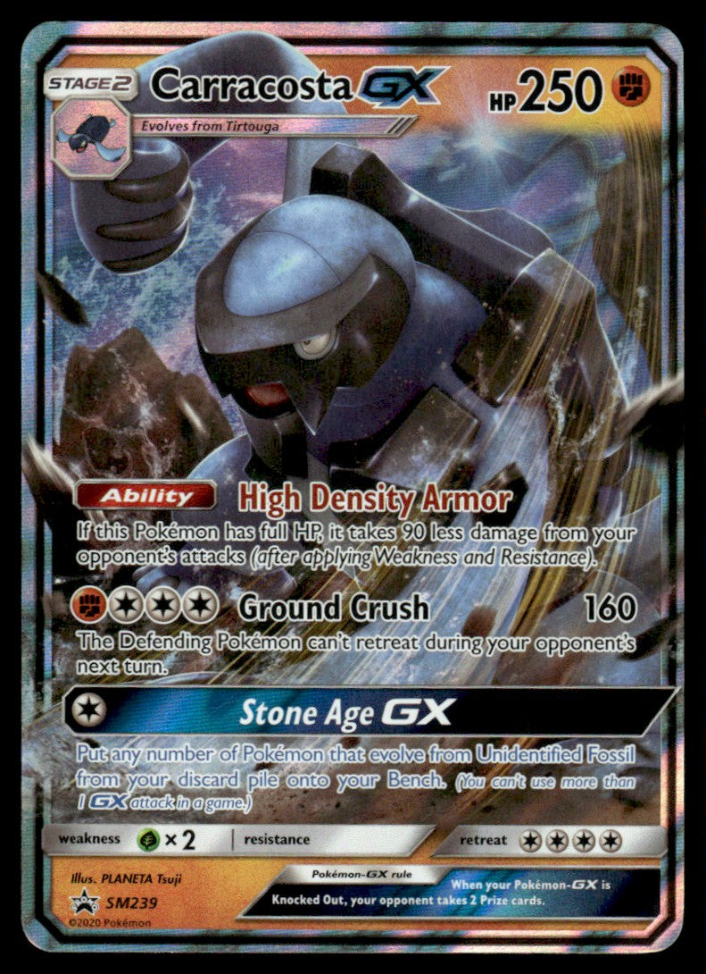 Carracosta-GX - NM - SM239 - Sun & Moon Promos