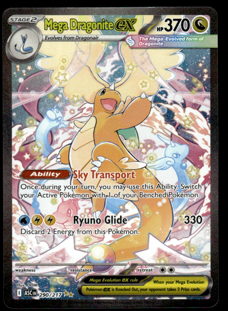 Mega Dragonite ex 290/217 - Ascended Heroes - Mega Evolution
