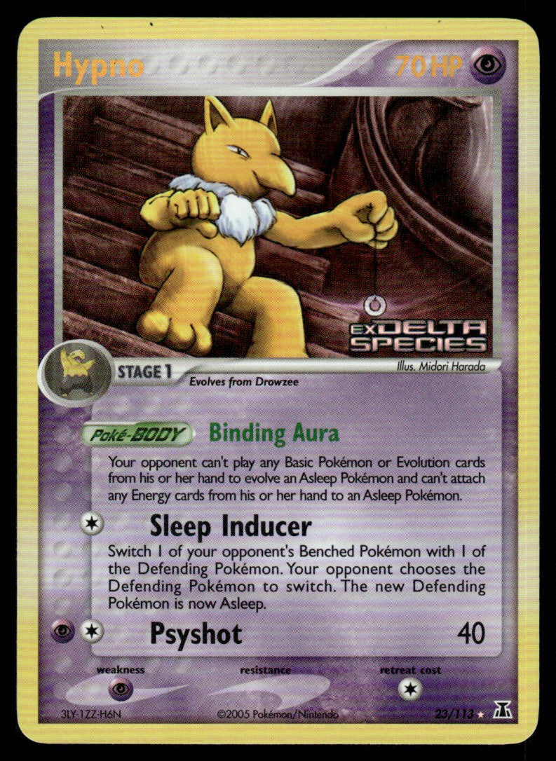 LP - Hypno 23 - Reverse - Delta Species