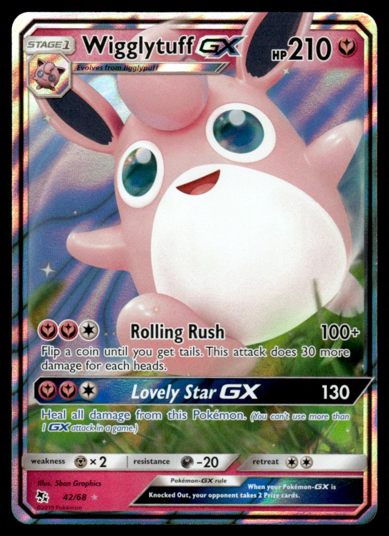 NM Wigglytuff-GX 42 - Hidden Fates