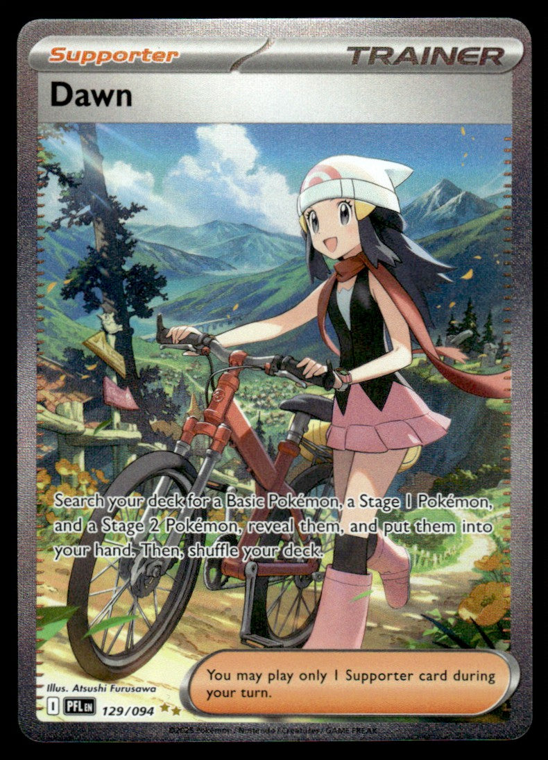 Dawn 129/094 - Phantasmal Flames - Mega Evolution