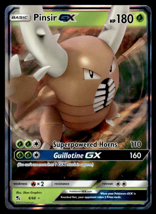 NM Pinsir-GX 6 - Hidden Fates