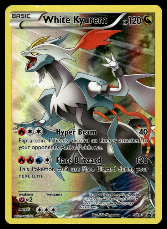 MP White Kyurem XY81 - XY Promos
