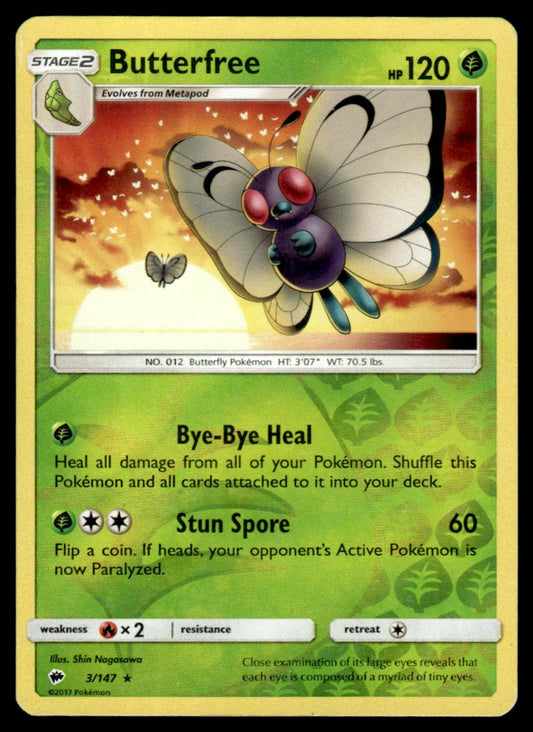 MP - Butterfree 3 - Reverse - Burning Shadows