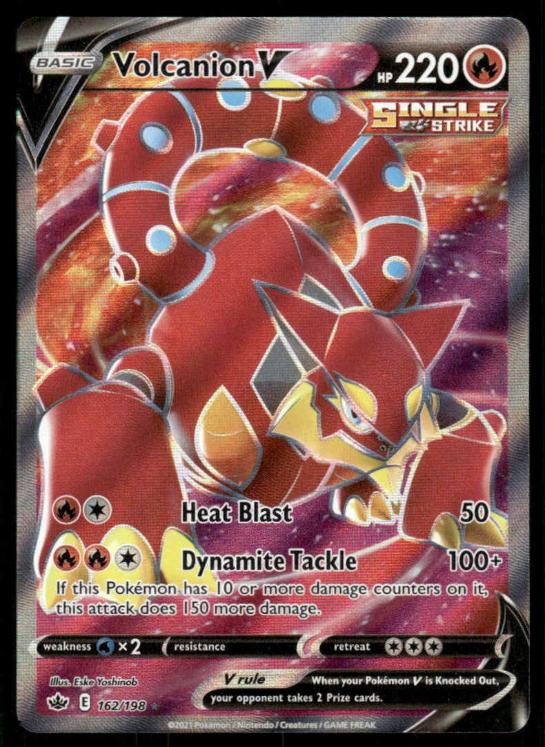 Volcanion V 162/198 - Chilling Reign - Sword & Shield