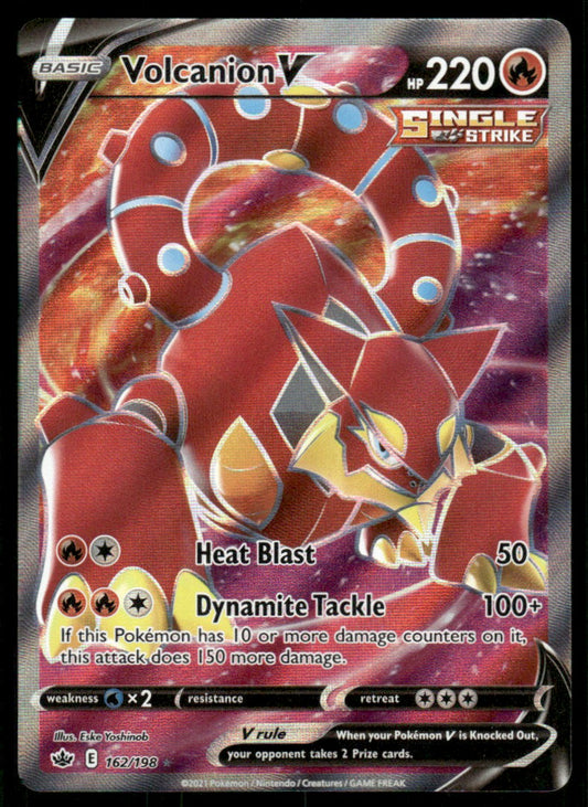 Volcanion V 162/198 - Chilling Reign - Sword & Shield