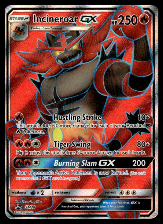 NM Incineroar-GX SM38 - Sun & Moon Promos