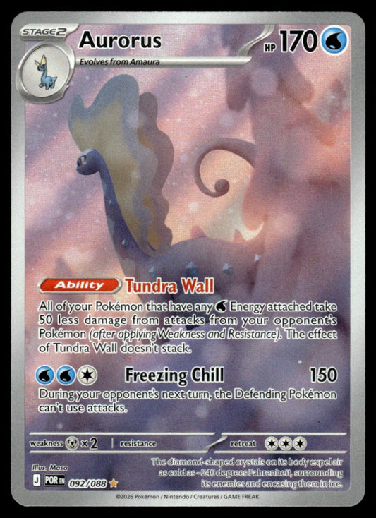 Aurorus 092/088 - Perfect Order - Mega Evolution