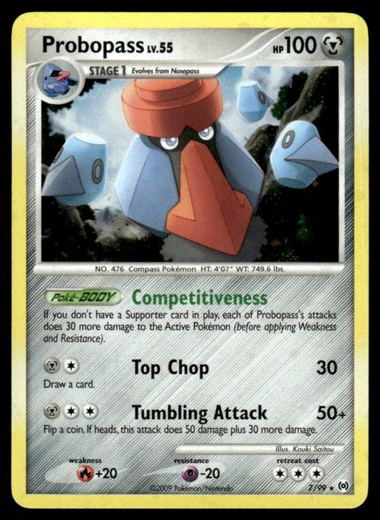 LP - Probopass 7 - Holo - Arceus