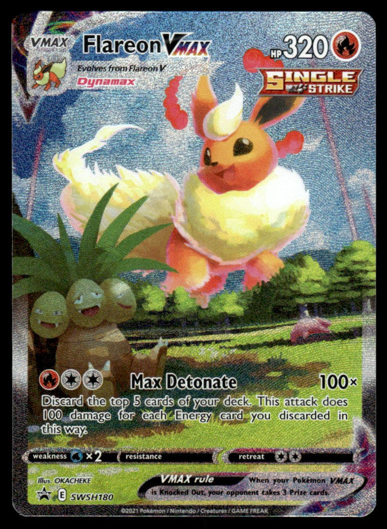 Flareon VMAX SWSH180/PRSS - Sword & Shield Promos - Sword & Shield