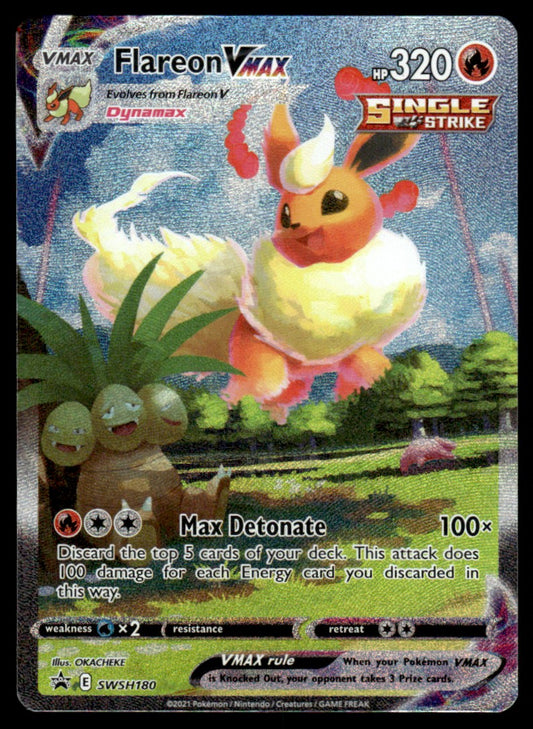Flareon VMAX SWSH180/PRSS - Sword & Shield Promos - Sword & Shield