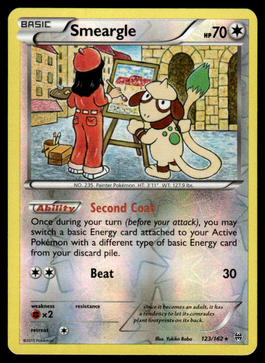 NM - Smeargle 123 - Reverse - BREAKthrough
