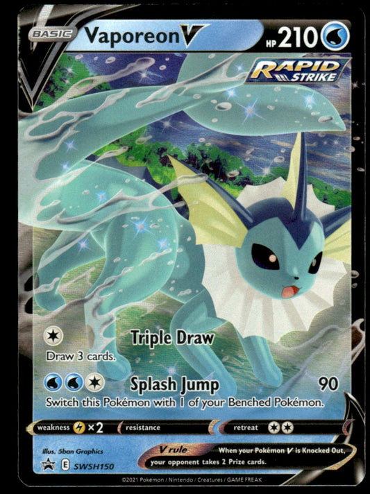 Vapoeon V SWSH150/PRSS - Sword & Shield Promos - Sword & Shield