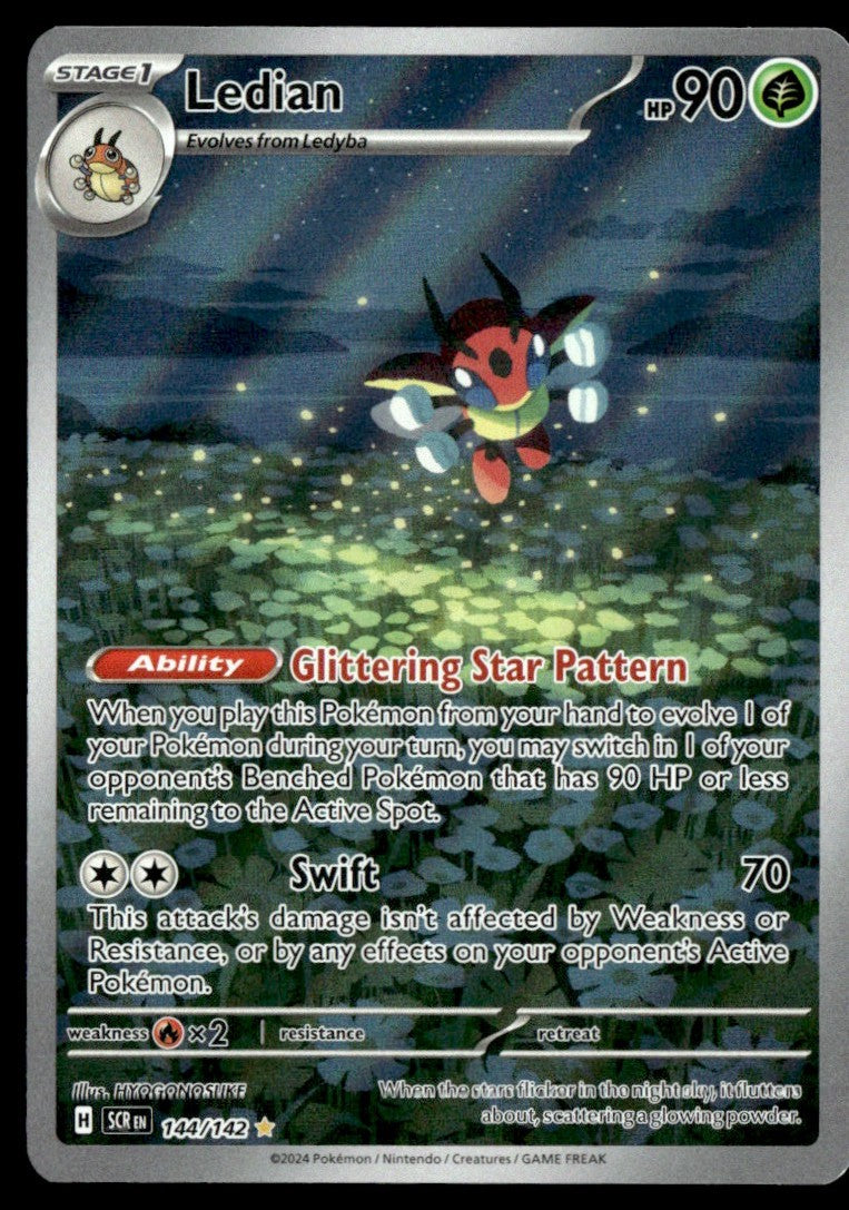Ledian 144/142 - Stellar Crown - Scarlet & Violet