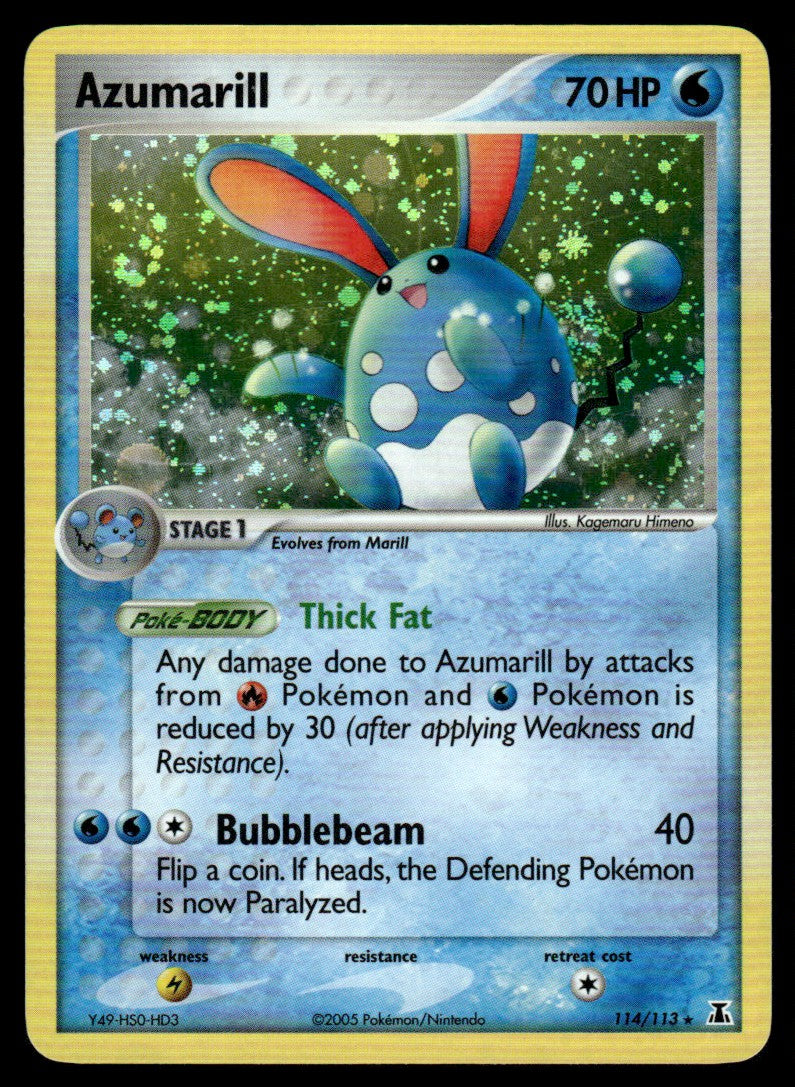 NM - Azumarill 114 - Holo - Delta Species