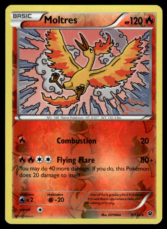 LP - Moltres 9 - Reverse - Fates Collide