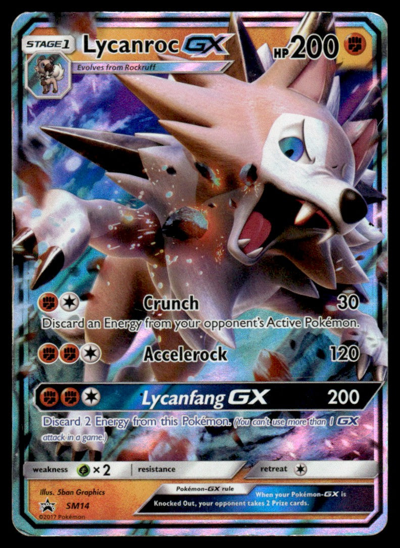 MP Lycanroc-GX SM14 - Sun & Moon Promos