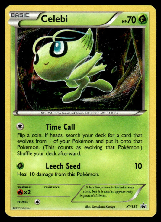 LP - Celebi (Cosmo Holo) XY187 - Holo - XY Promos