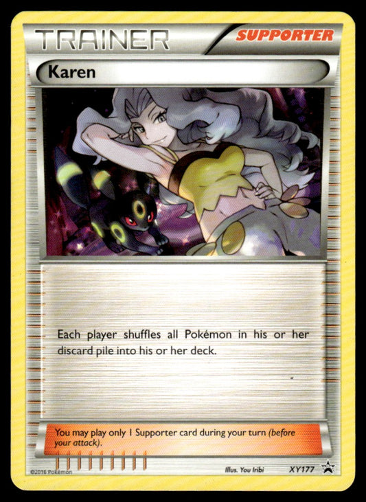 LP Karen XY177 - XY Promos