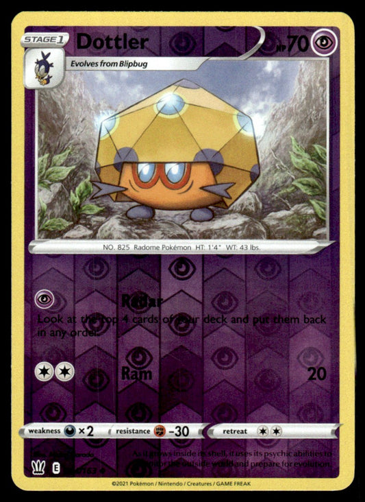 Dottler 064/163 Reverse - Battle Styles - Sword & Shield