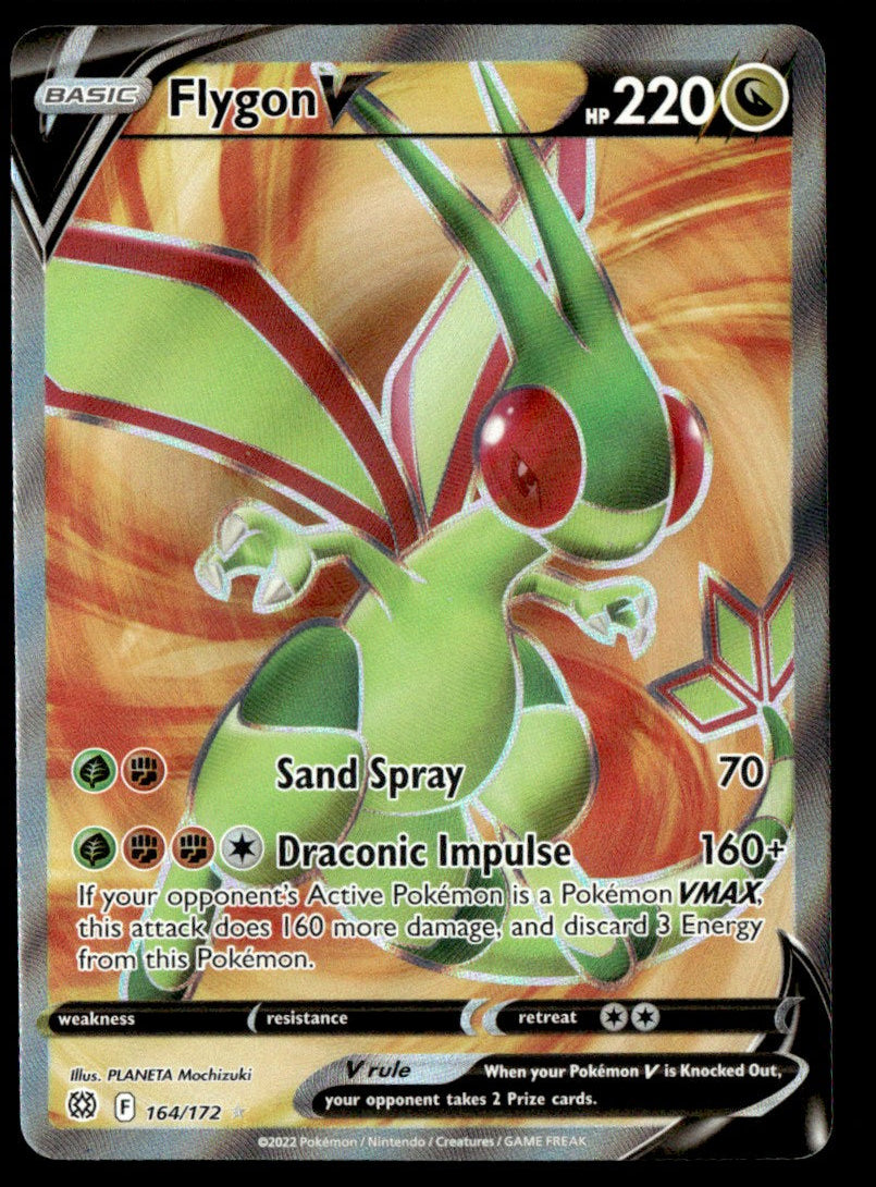 Flygon V 164/172 - Brilliant Stars - Sword & Shield