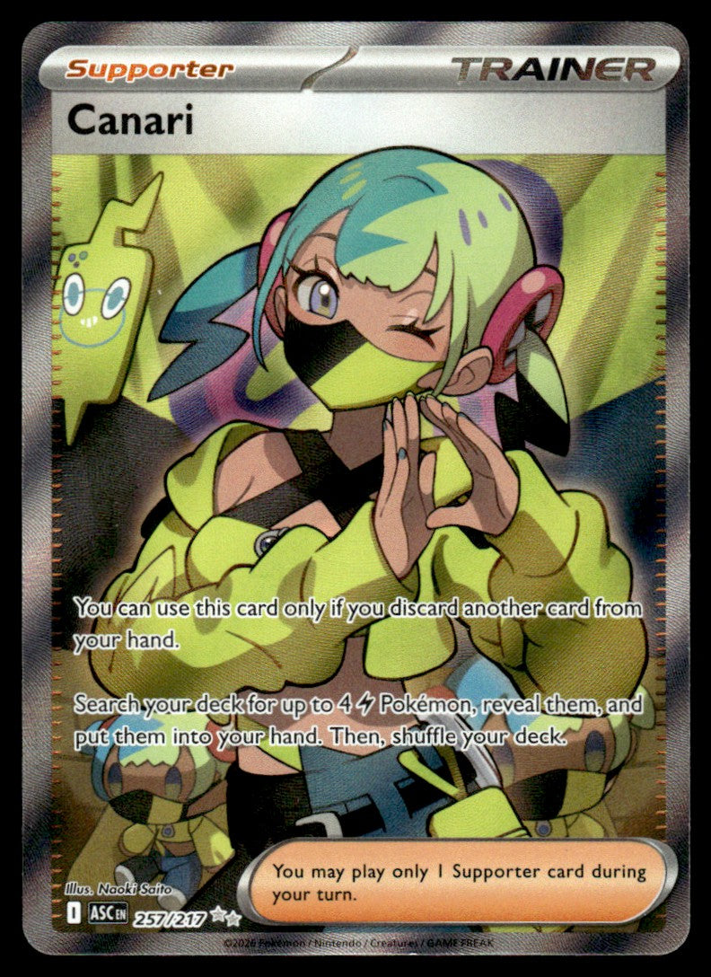 Canari 257/217 - Ascended Heroes - Mega Evolution