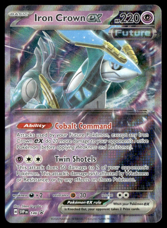 Iron Crown ex 146/PRSV - Scarlet & Violet Promos - Scarlet & Violet
