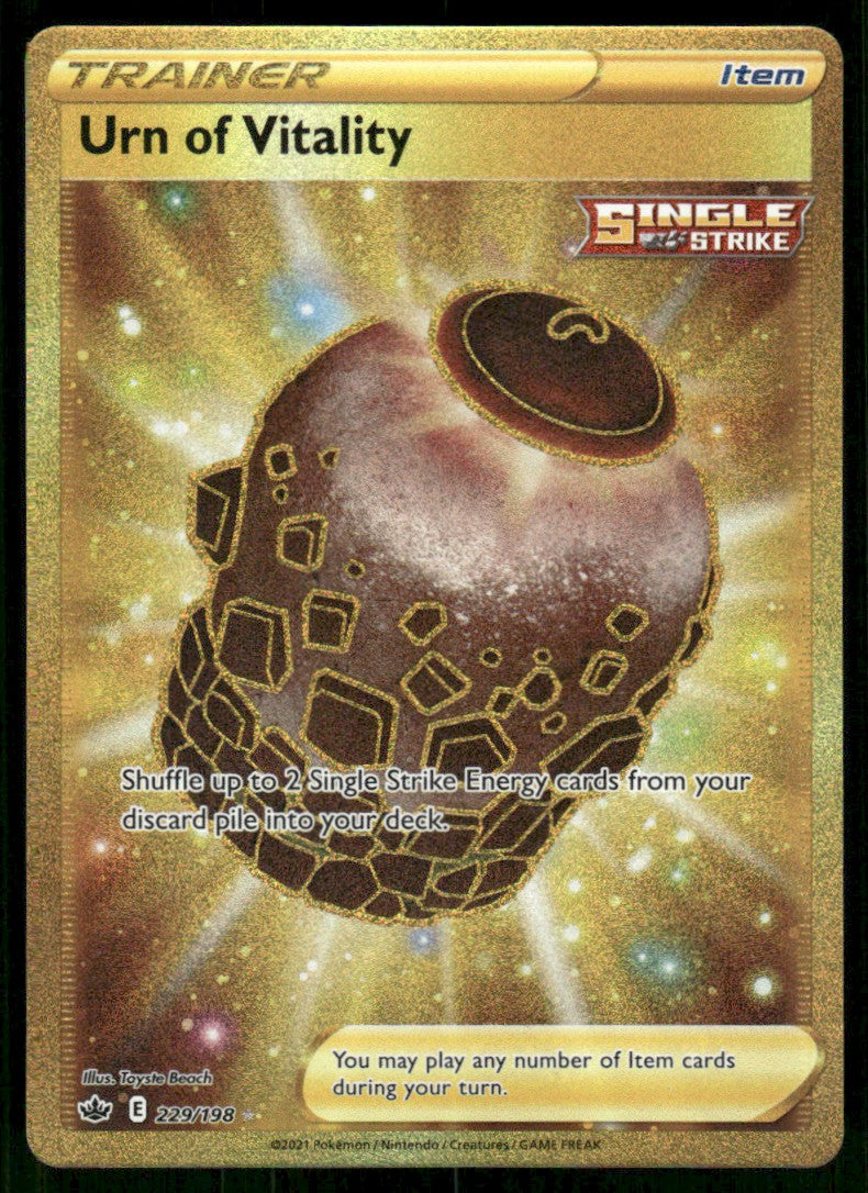 Urn of Vitality 229/198 - Chilling Reign - Sword & Shield