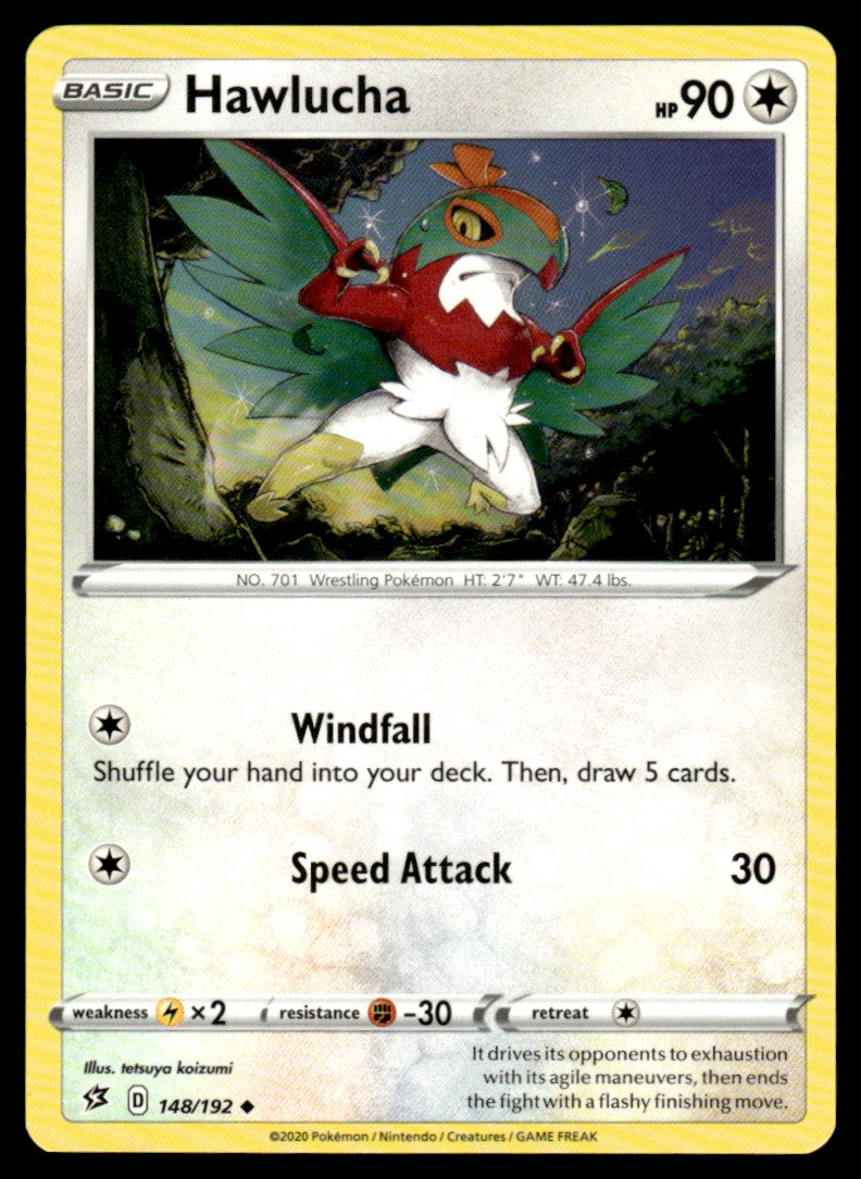 Hawlucha 148/192 Uncomon - Rebel Clash - Sword & Shield