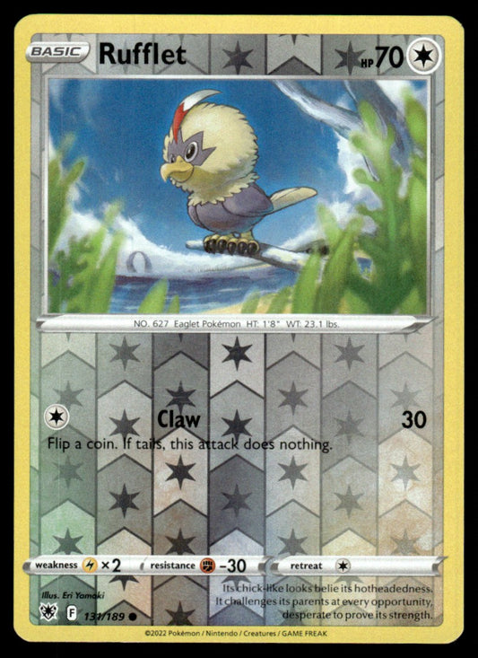 Rufflet 131/189 Reverse - Astral Radiance - Sword & Shield