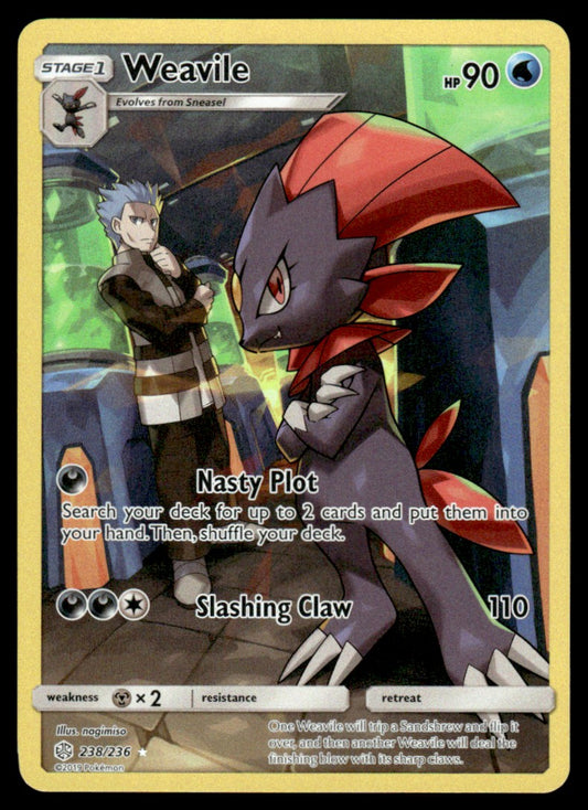 NM Weavile 238 - Cosmic Eclipse