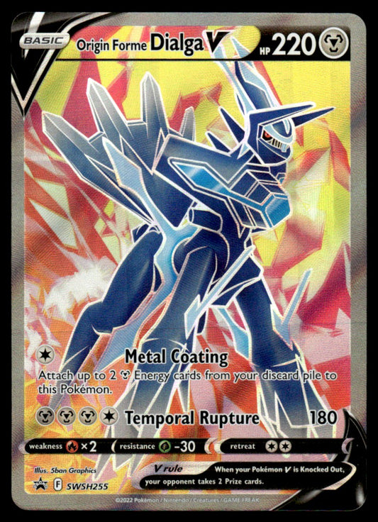 Origin Forme Dialga V SWSH255 - Sword & Shield Promos - Sword & Shield