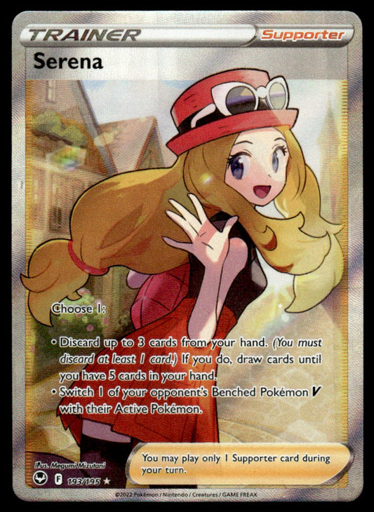 Serena 193 - Silver Tempest - Sword & Shield