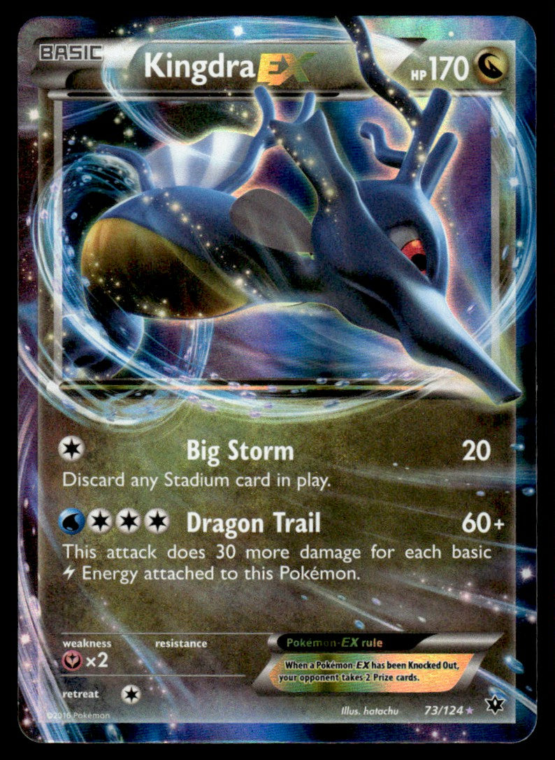 LP Kingdra-EX 73 - Fates Collide
