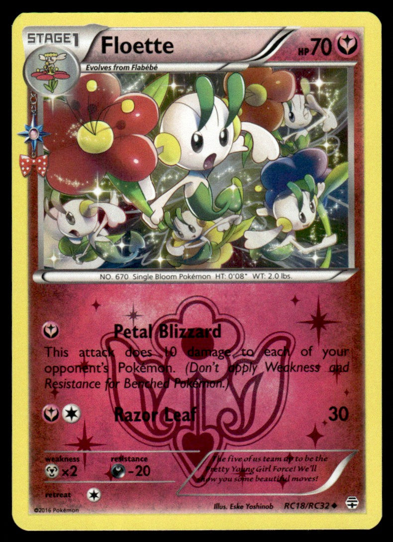 Floette - NM - RC18 - Generations