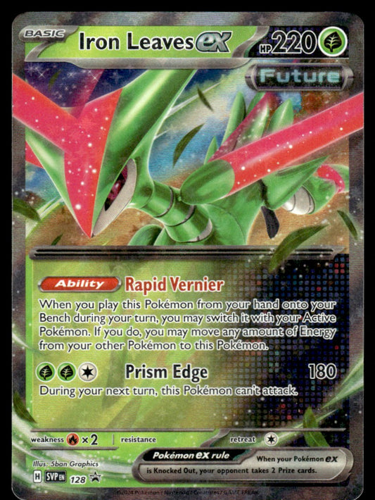 Iron Leaves ex 128/PRSV - Scarlet & Violet Promos - Scarlet & Violet