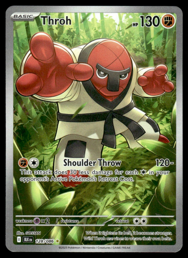 Throh 128/086 - Black Bolt - Scarlet & Violet