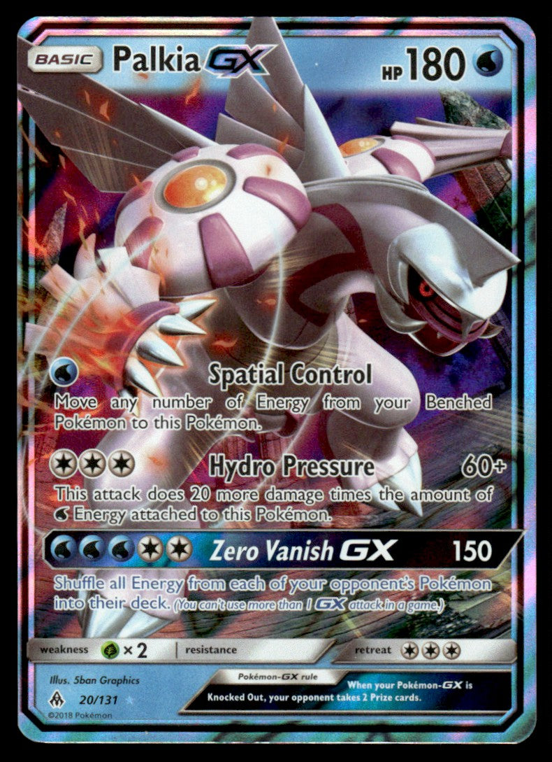 LP Palkia-GX 20 - Forbidden Light