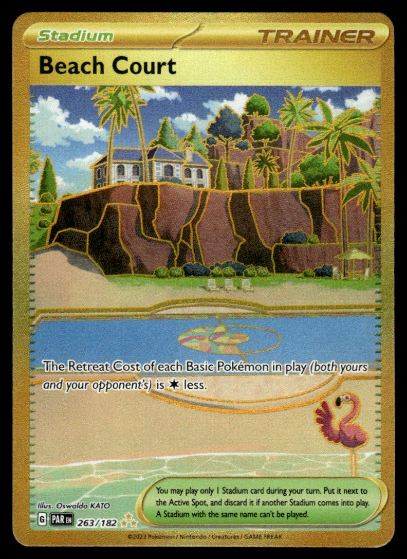 Beach Court 263/182 - Paradox Rift - Scarlet & Violet