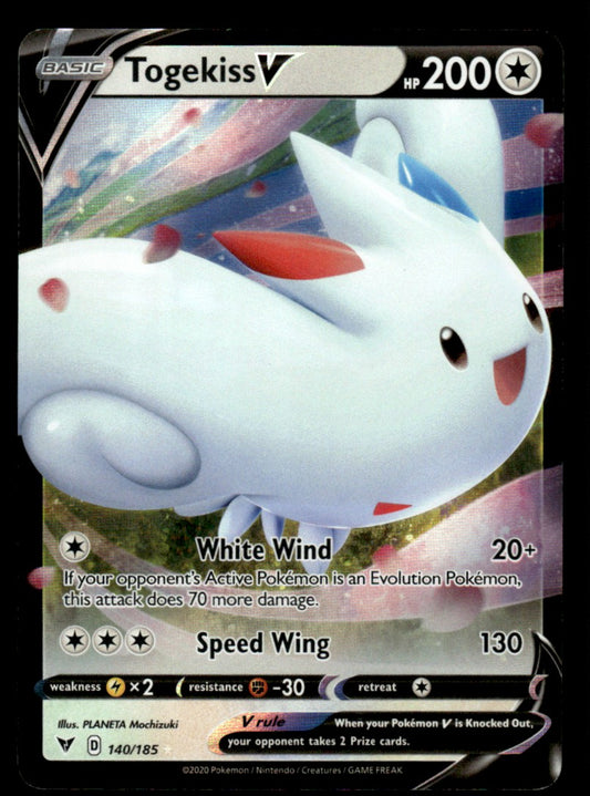 Togekiss V 140/185 - Vivid Voltage - Sword & Shield