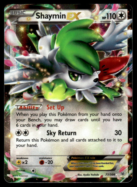 NM Shaymin-EX 77 - Roaring Skies